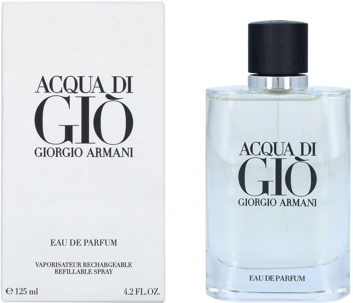 Armani Acqua di Gio Eau de Parfum 125ml