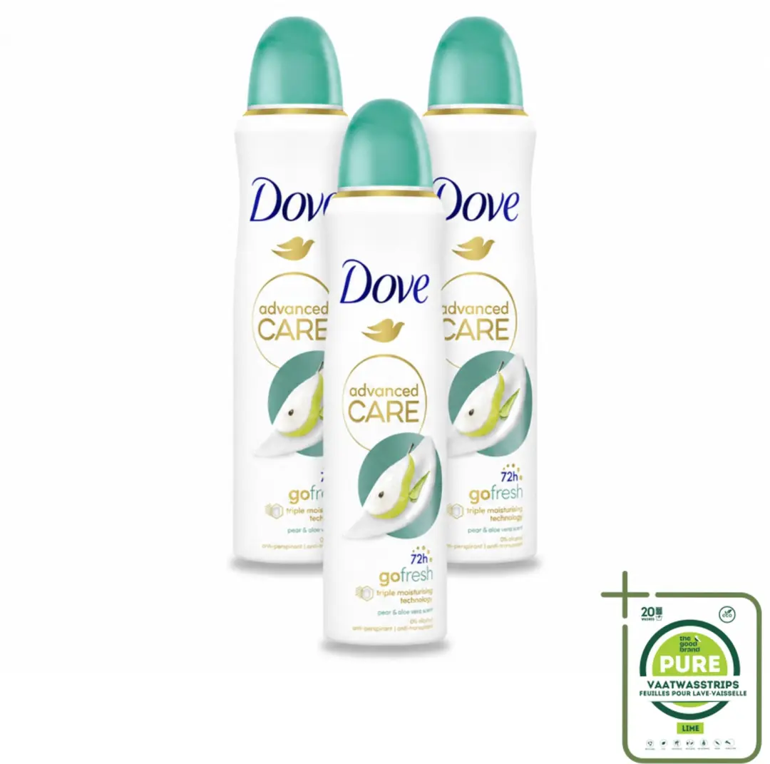 3 x Dove