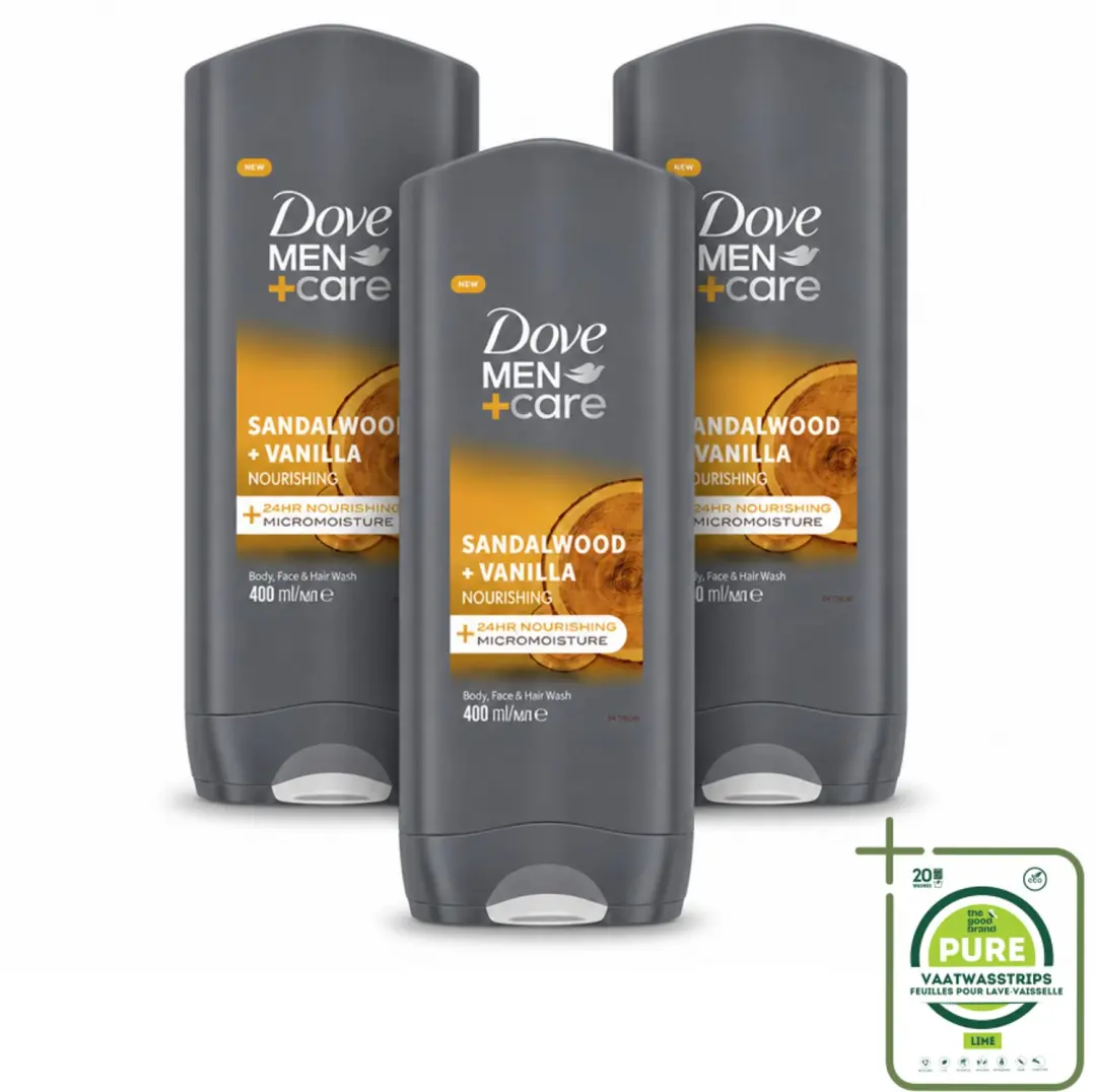 3 x Dove