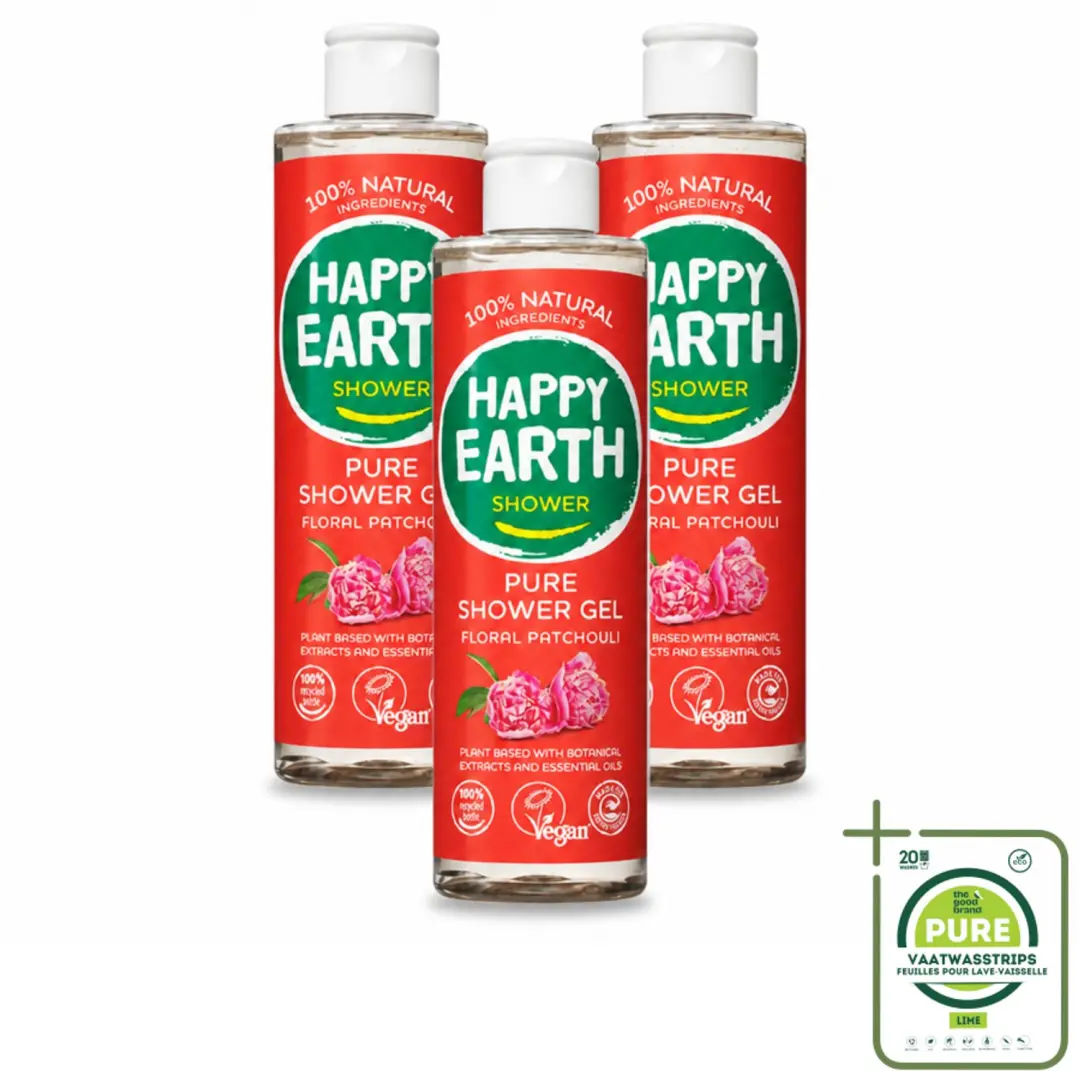 3 x Happy Earth