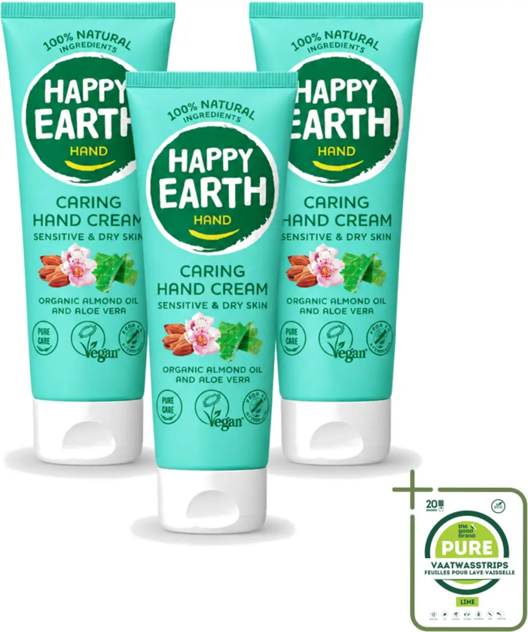 3 x Happy Earth