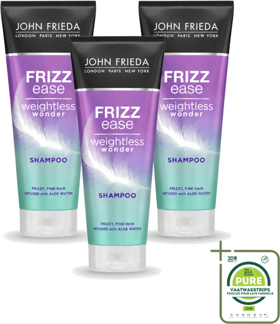 3 x John Frieda