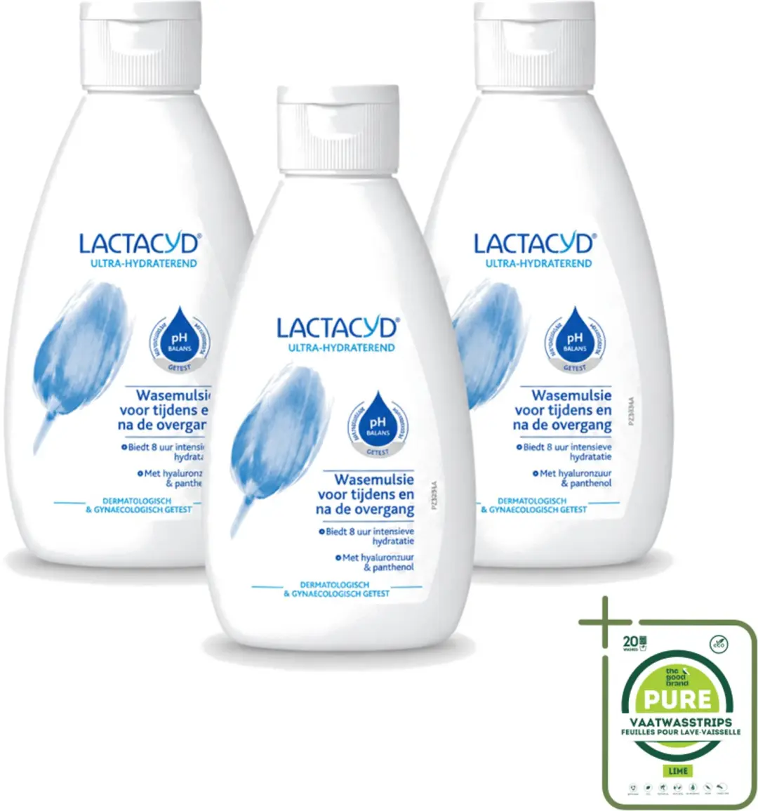 3 x Lactacyd