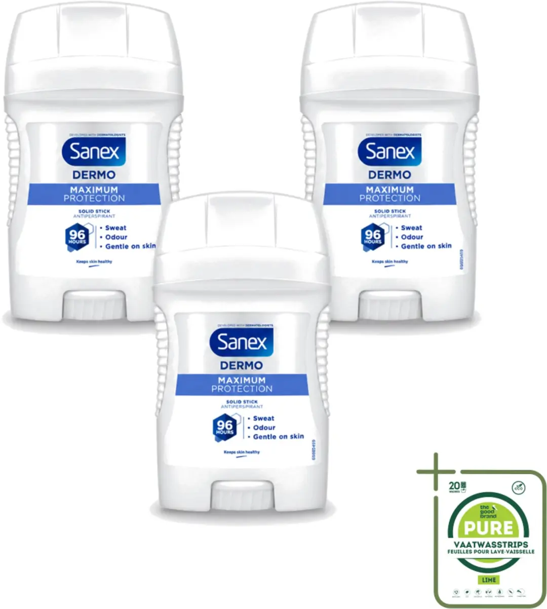 3 x Sanex