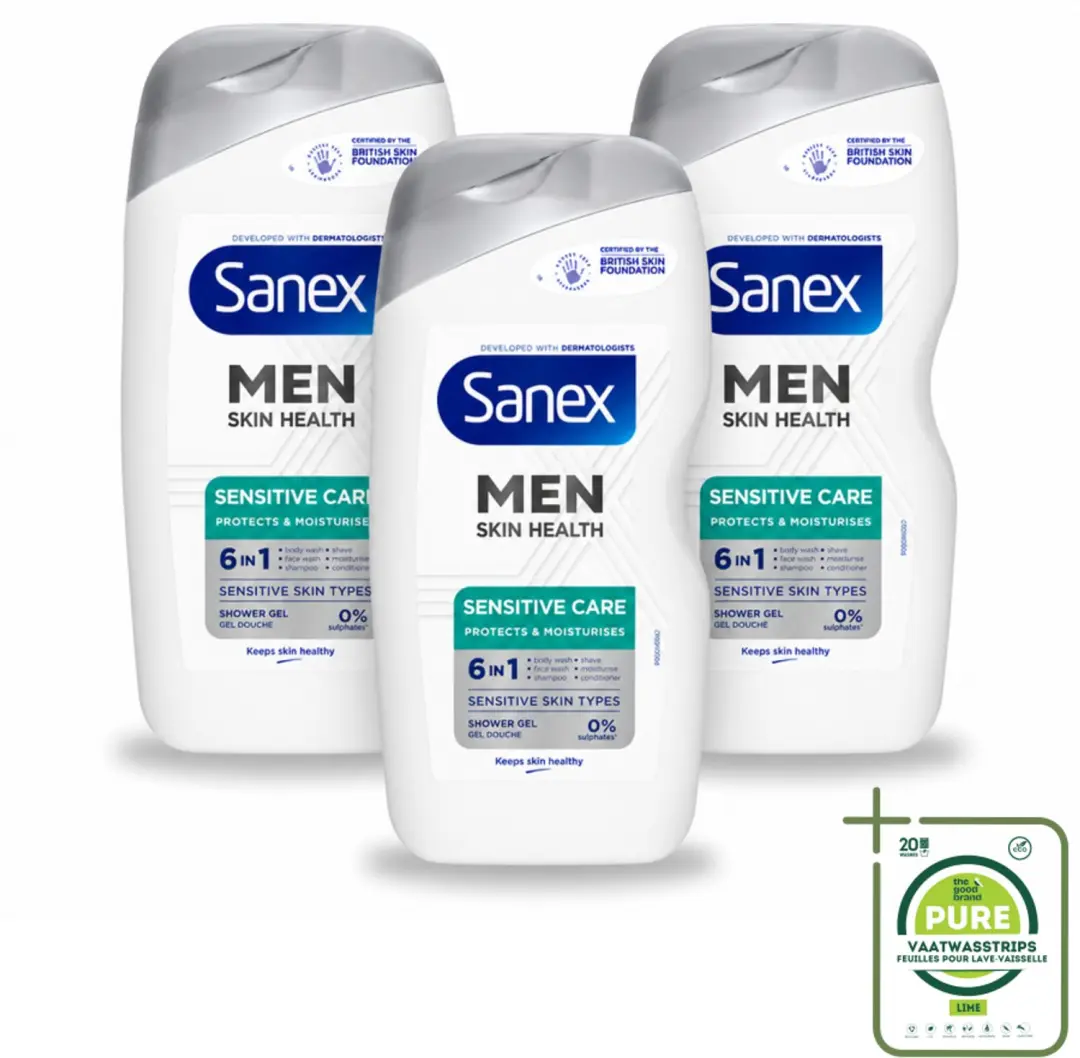 3 x Sanex