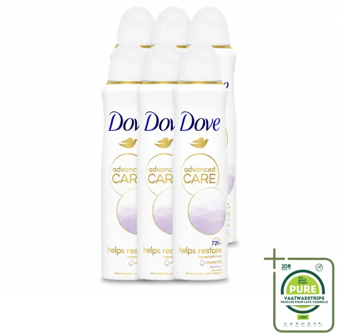 6 x Dove