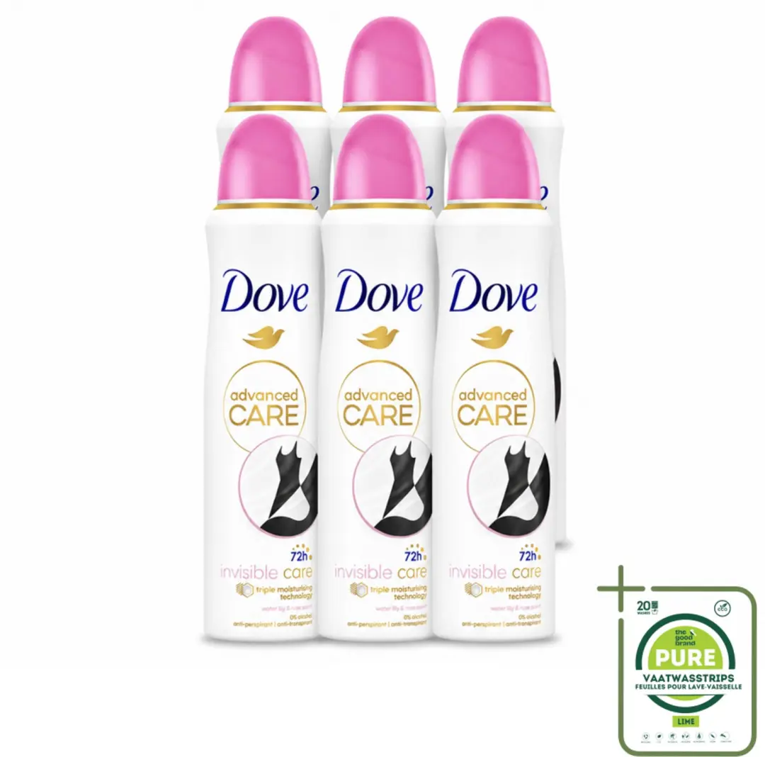 6 x Dove