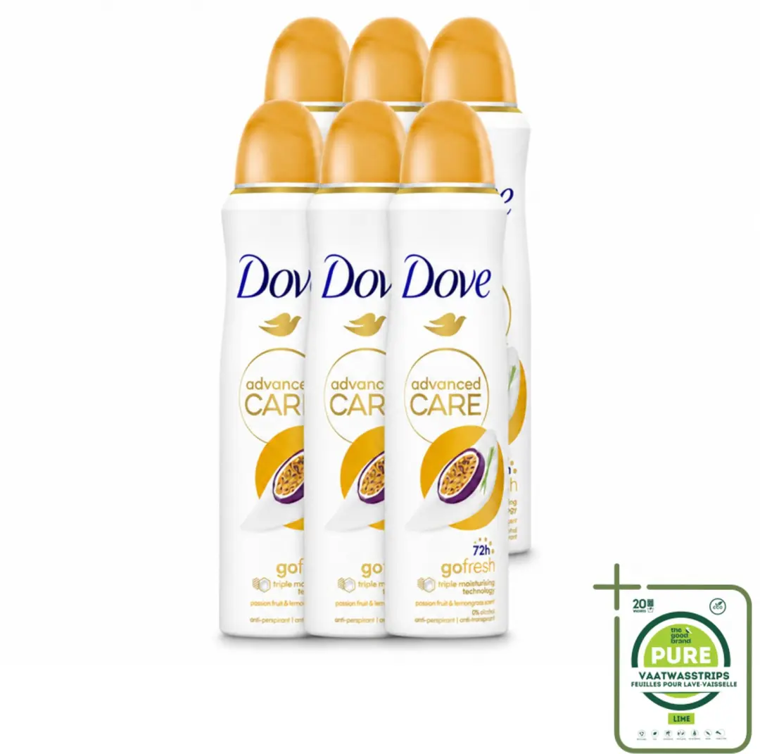 6 x Dove