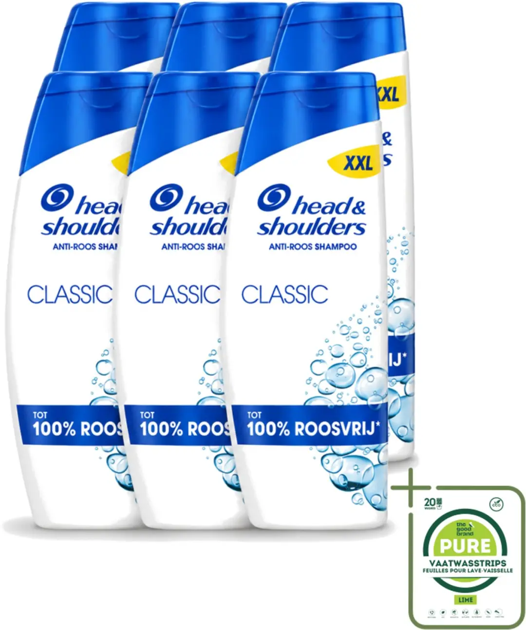6 x Head & Shoulders