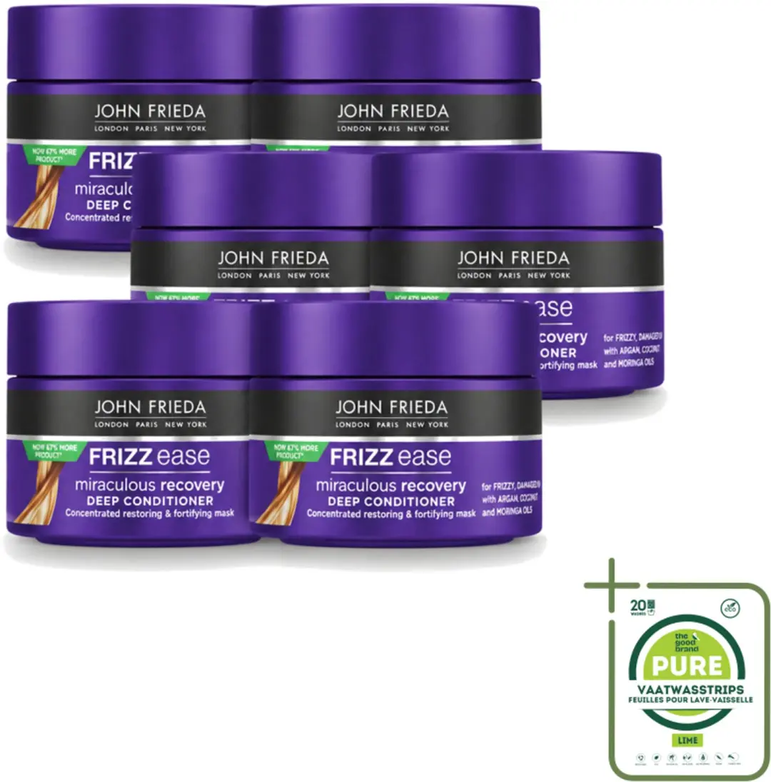 6 x John Frieda