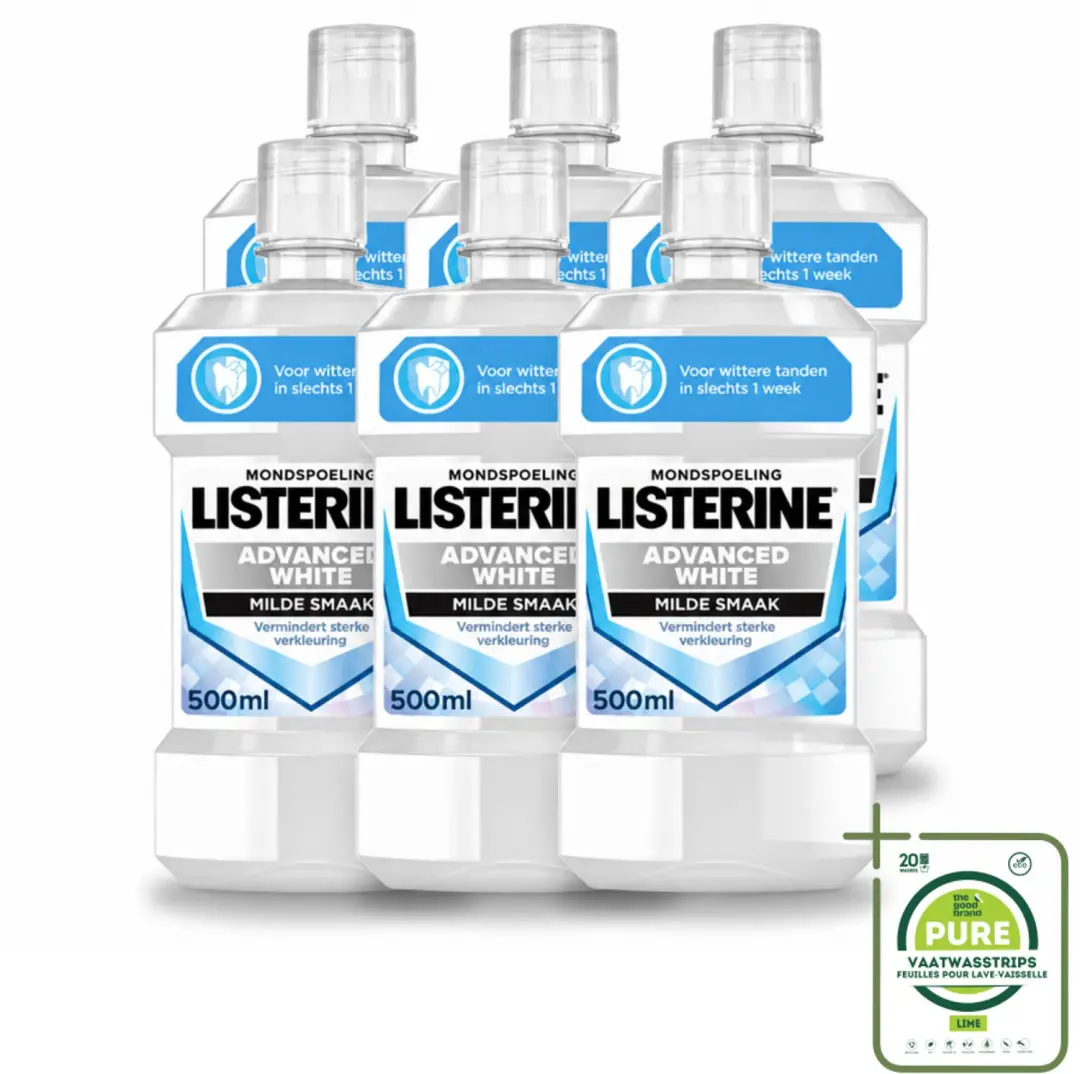 6 x Listerine
