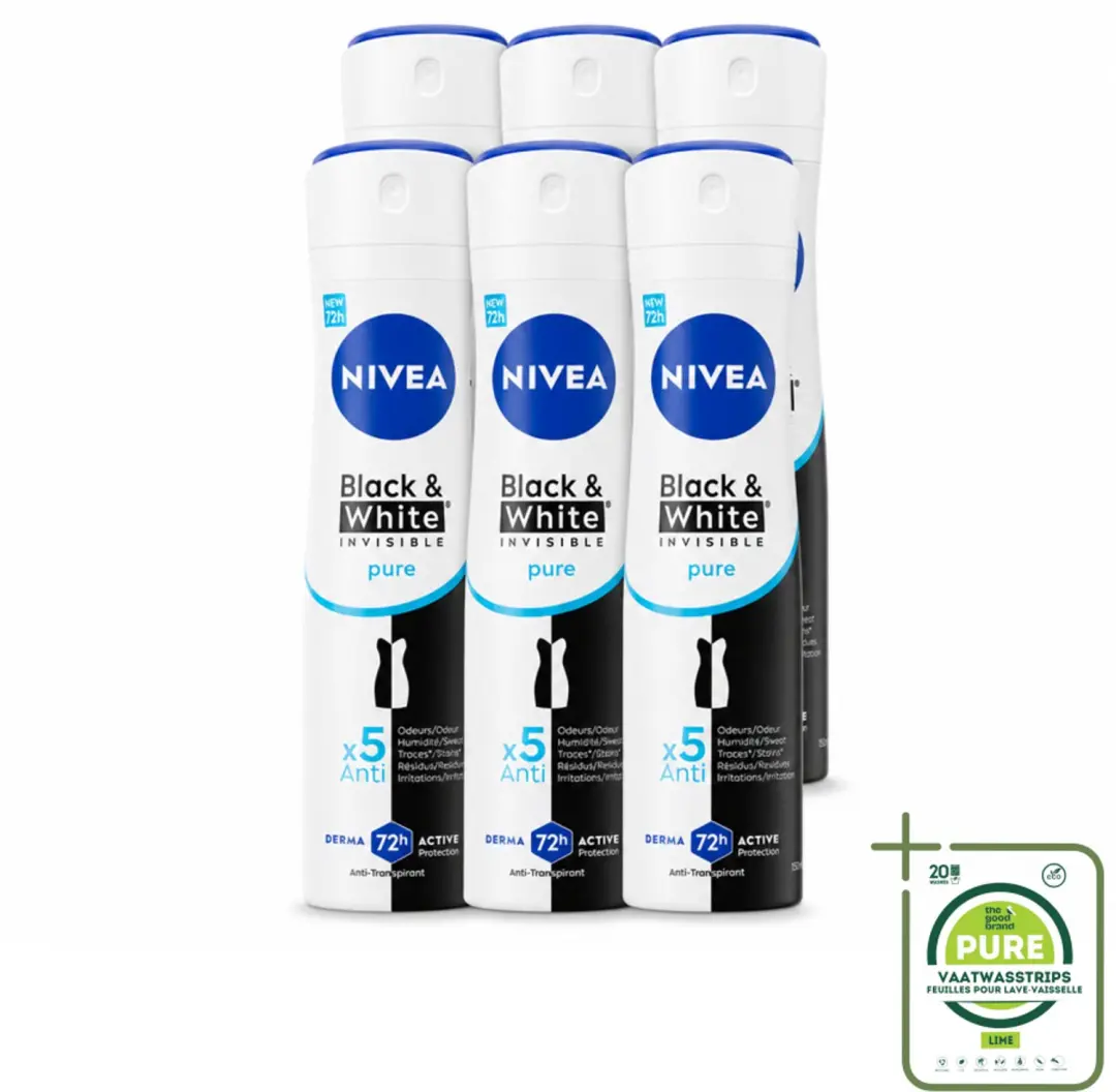 6 x NIVEA