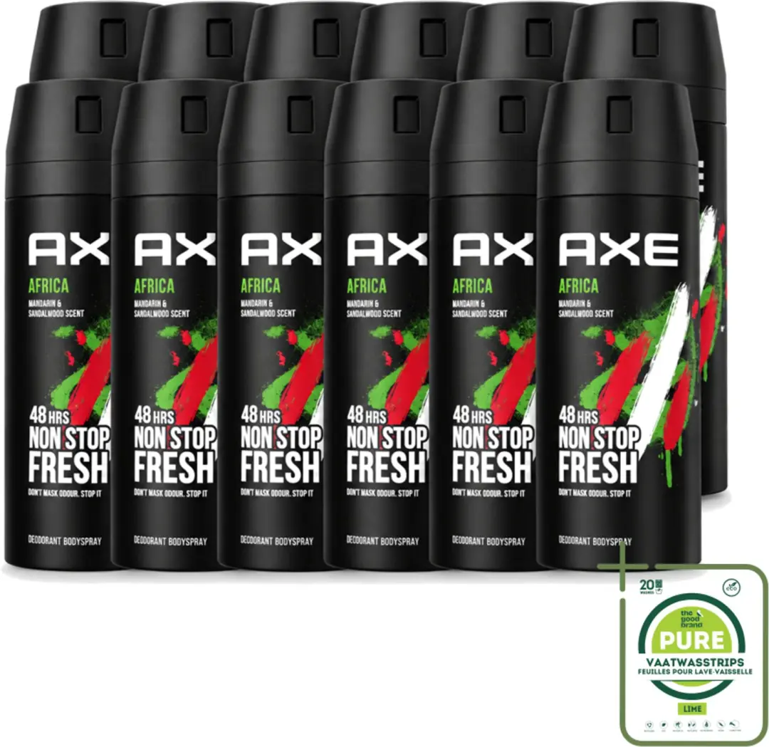 12 x Axe