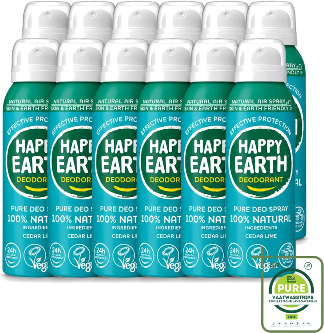 12 x Happy Earth