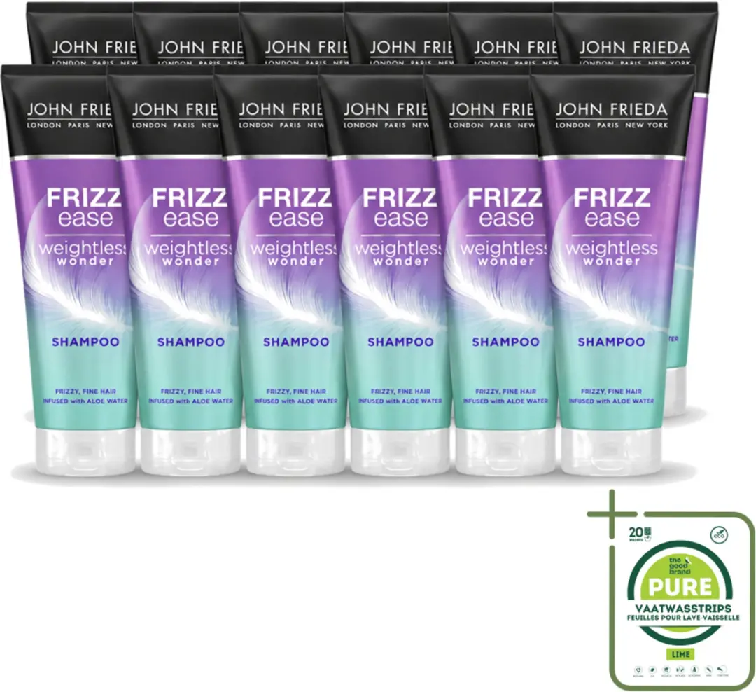 12 x John Frieda