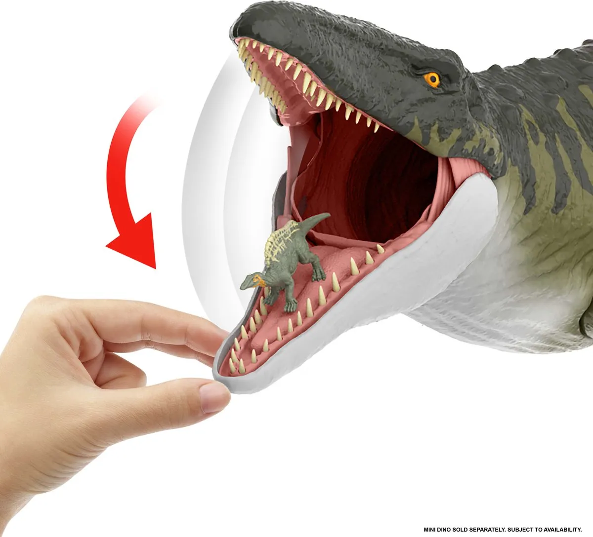Jurassic World Superkolossale Mosasaurus JGB51 - Actiefiguur - Meerkleurig