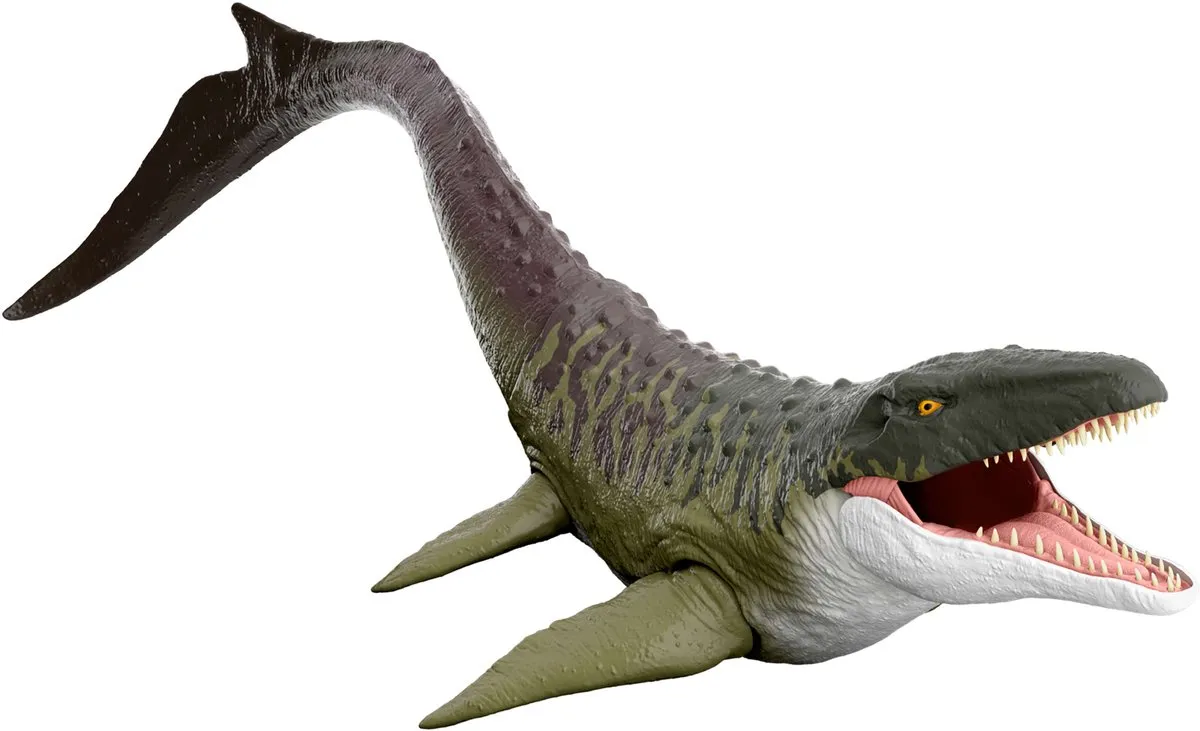 Jurassic World Superkolossale Mosasaurus JGB51 - Actiefiguur - Meerkleurig