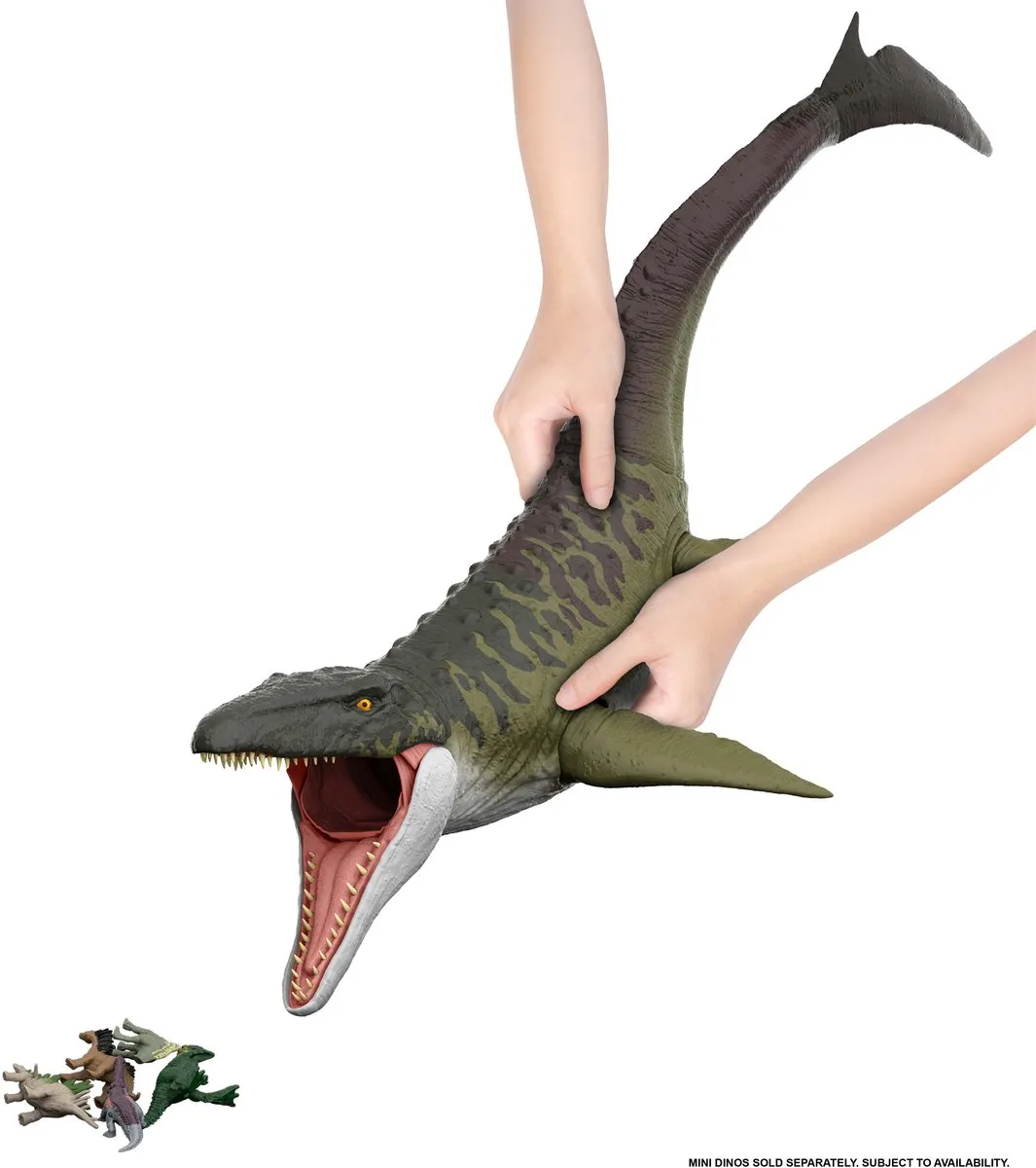Jurassic World Superkolossale Mosasaurus JGB51 - Actiefiguur - Meerkleurig