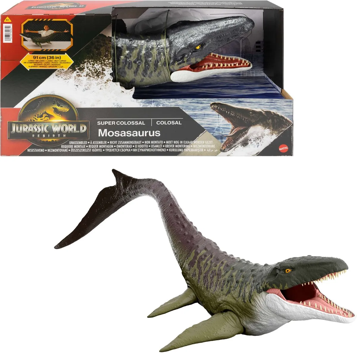 Jurassic World Superkolossale Mosasaurus JGB51