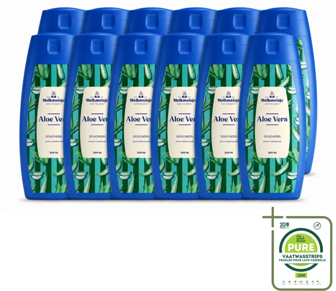 12 x Melkmeisje