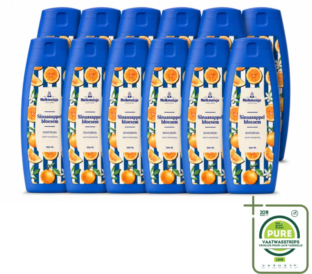 12 x Melkmeisje