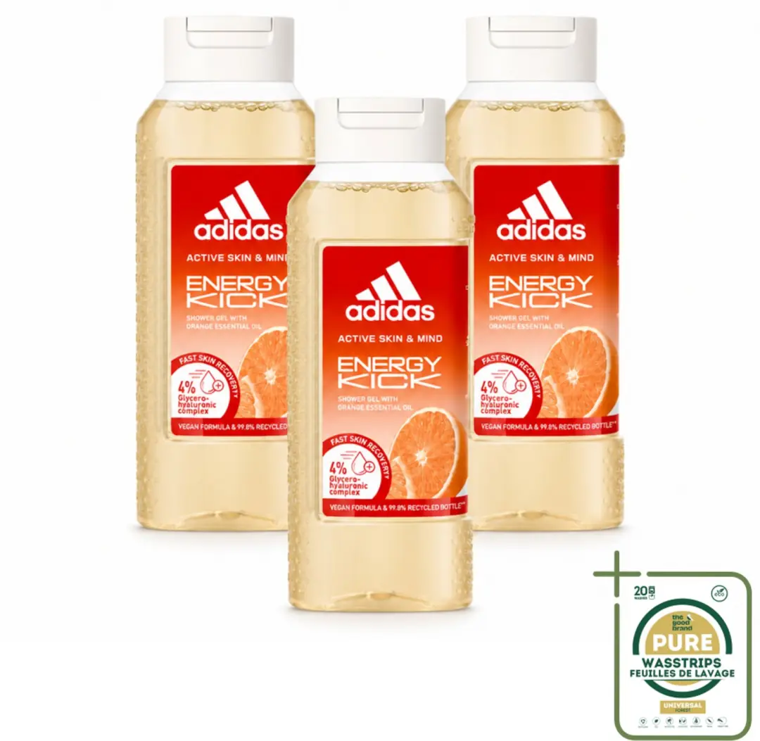 3 x Adidas