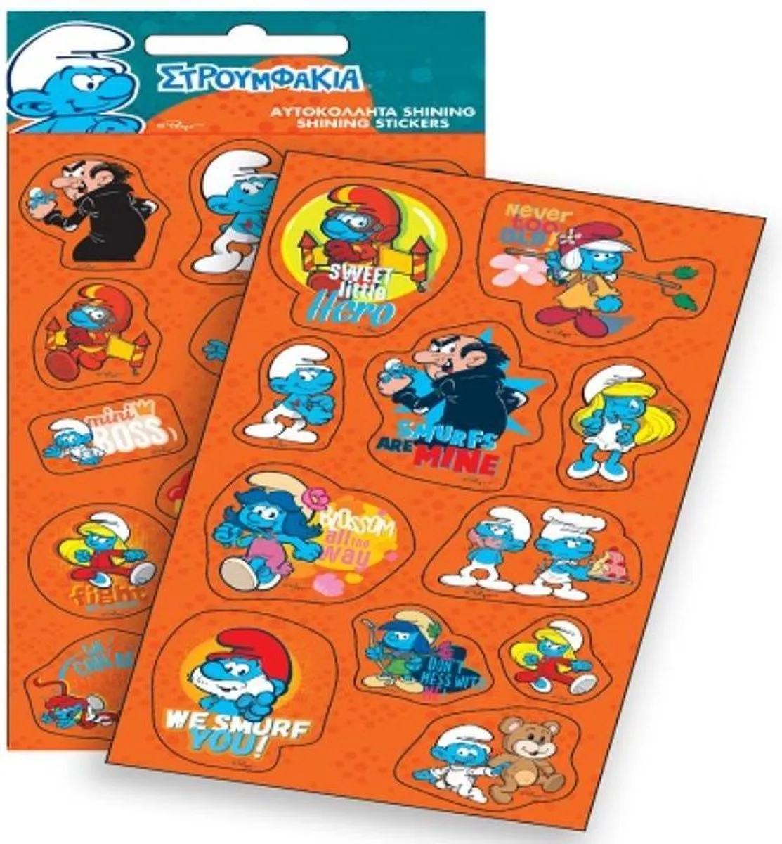 De Smurfen Stickers