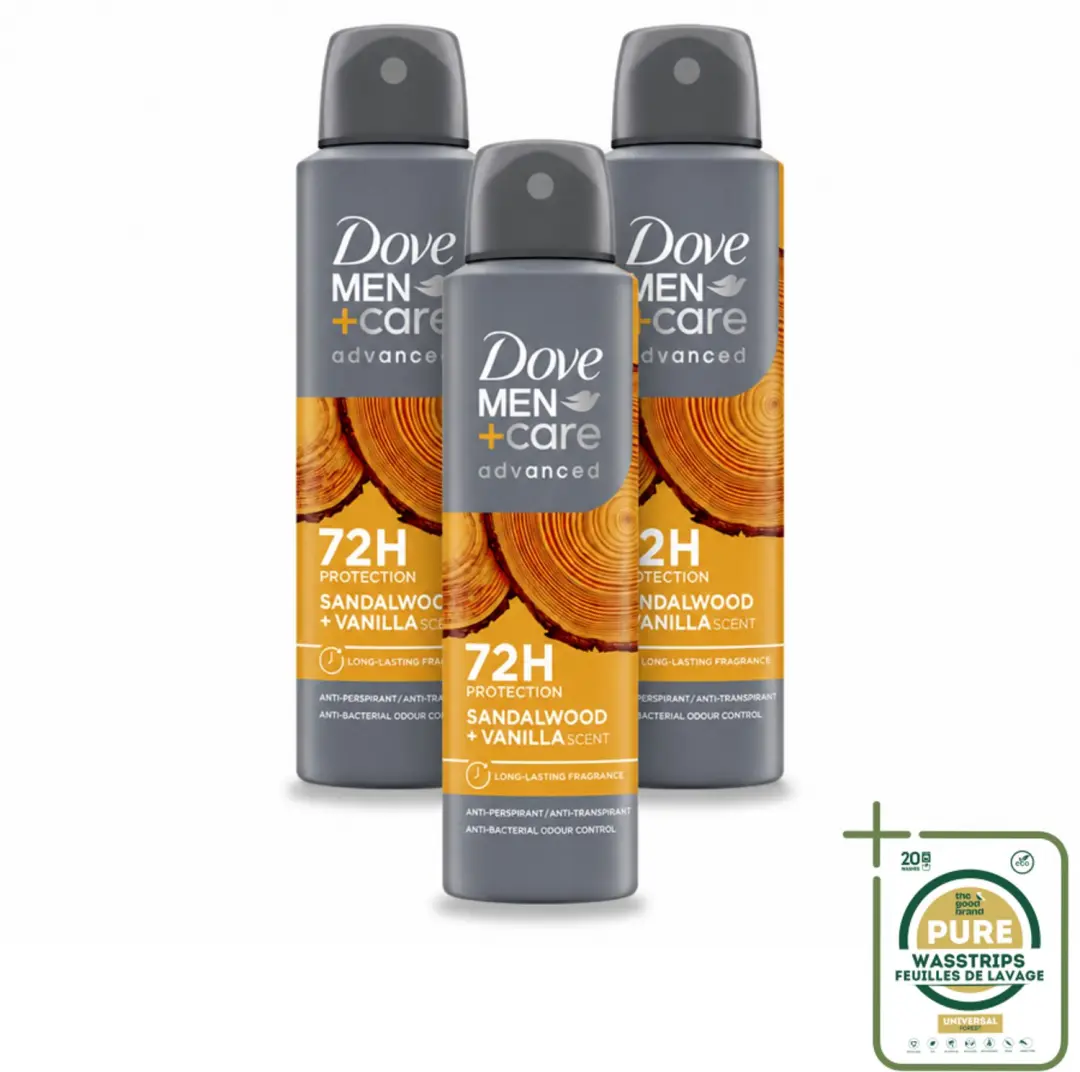 3 x Dove