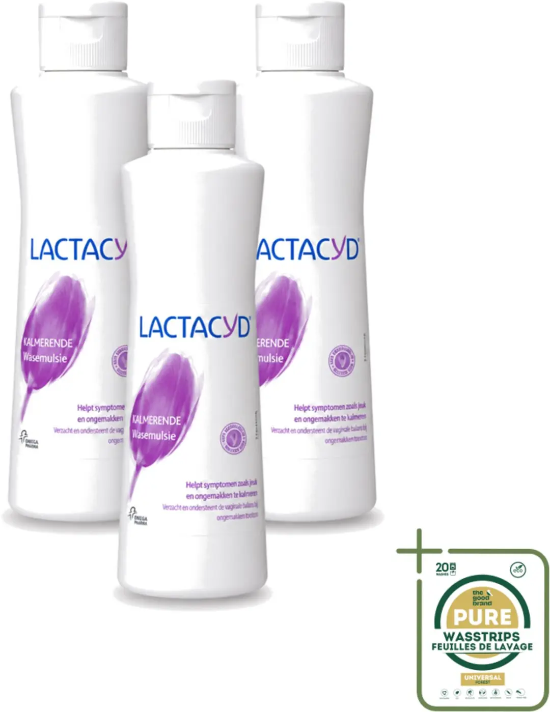 3 x Lactacyd