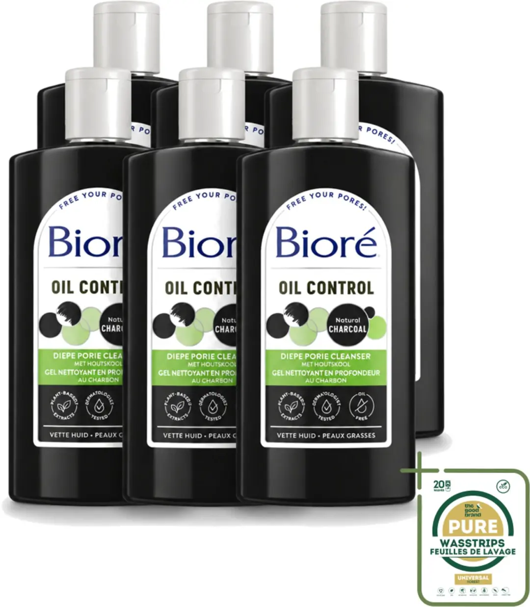 6 x Bioré