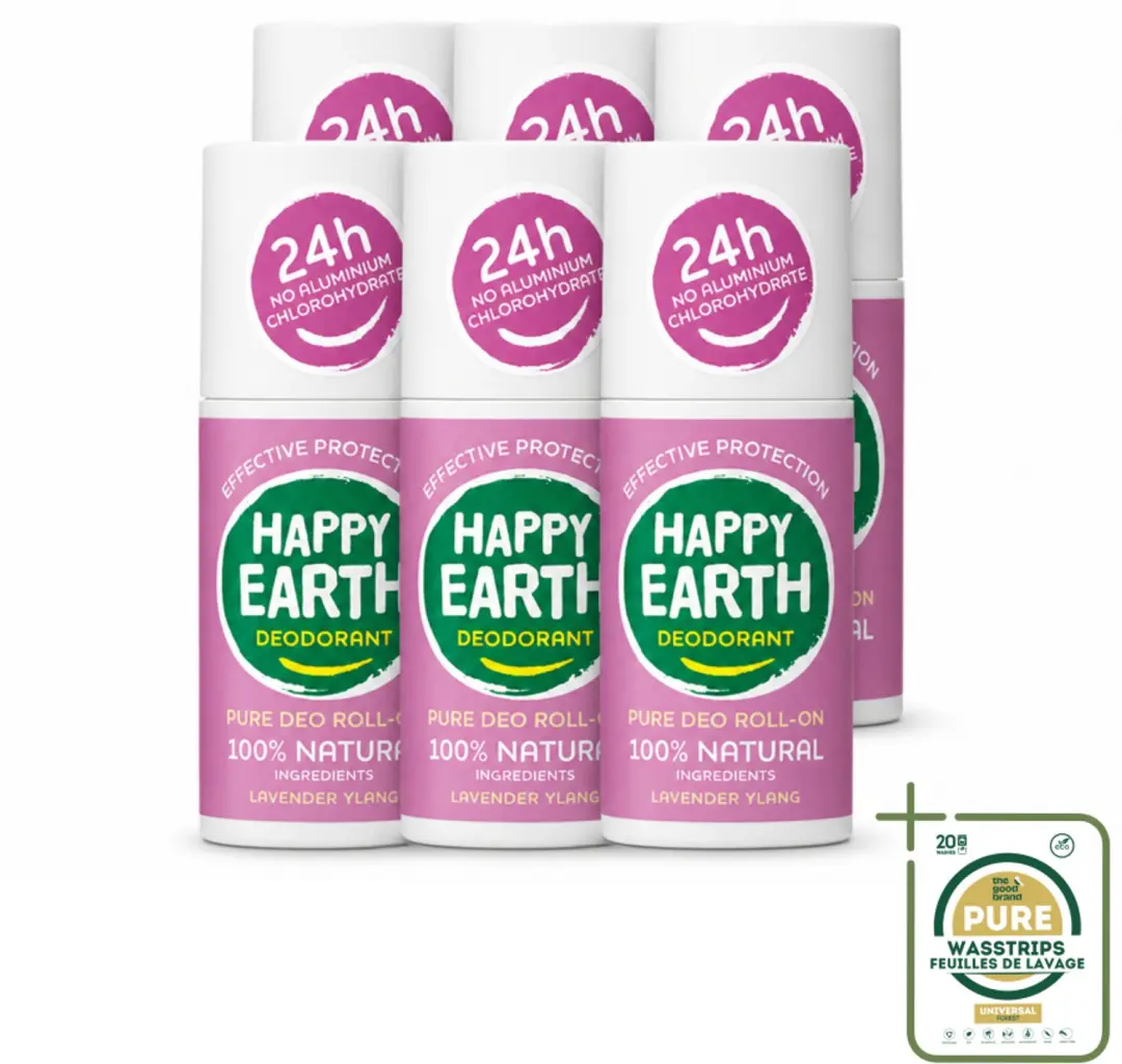 6 x Happy Earth