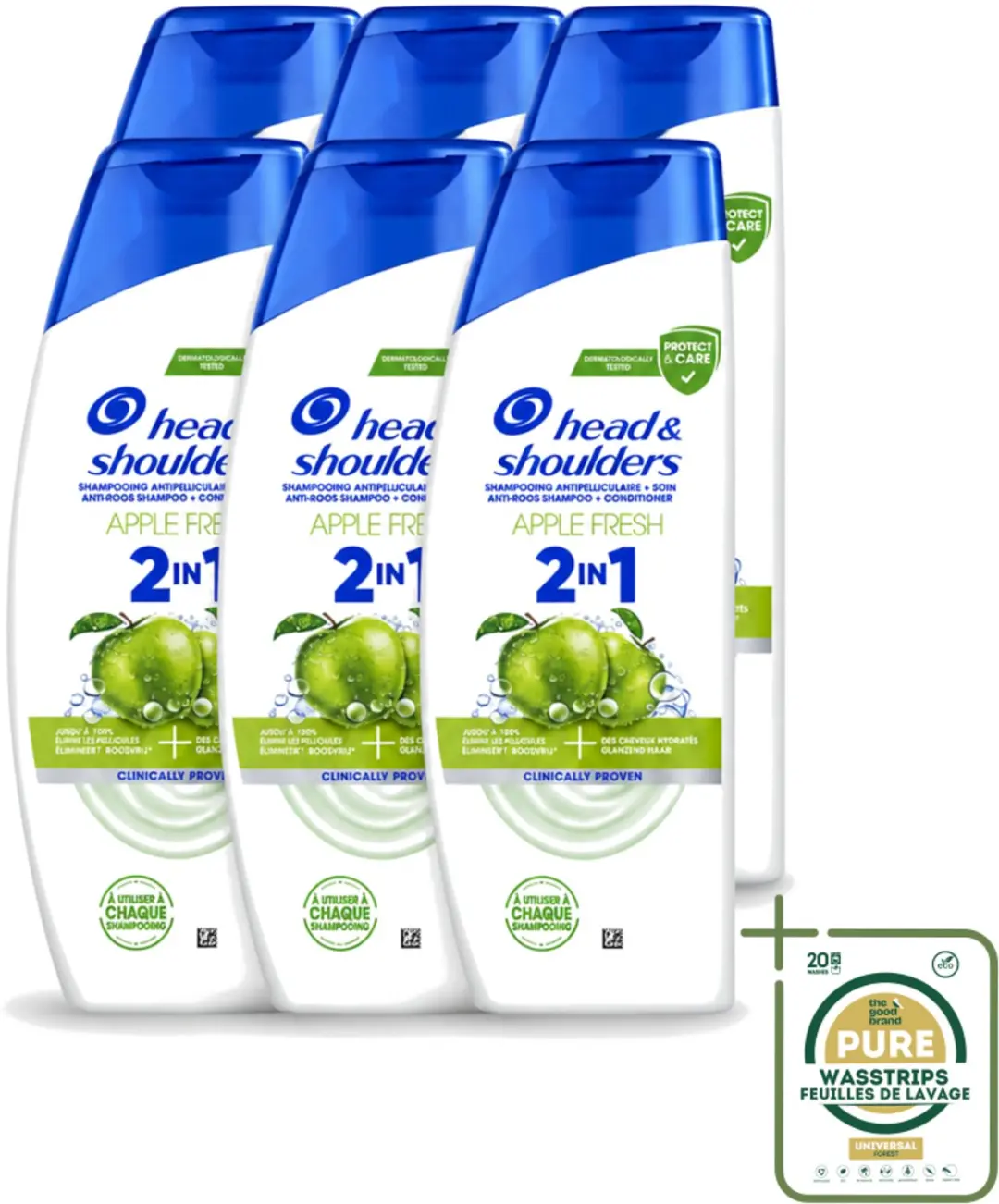 6 x Head & Shoulders