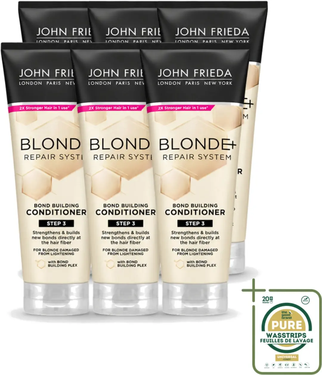 6 x John Frieda