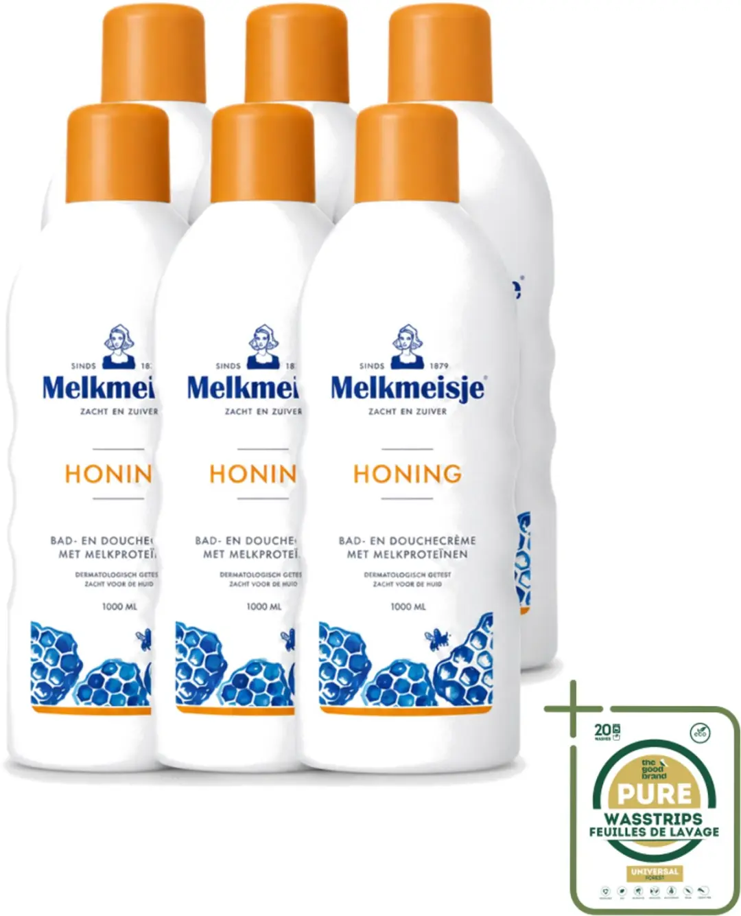 6 x Melkmeisje