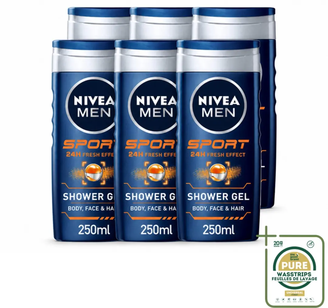 6 x NIVEA MEN