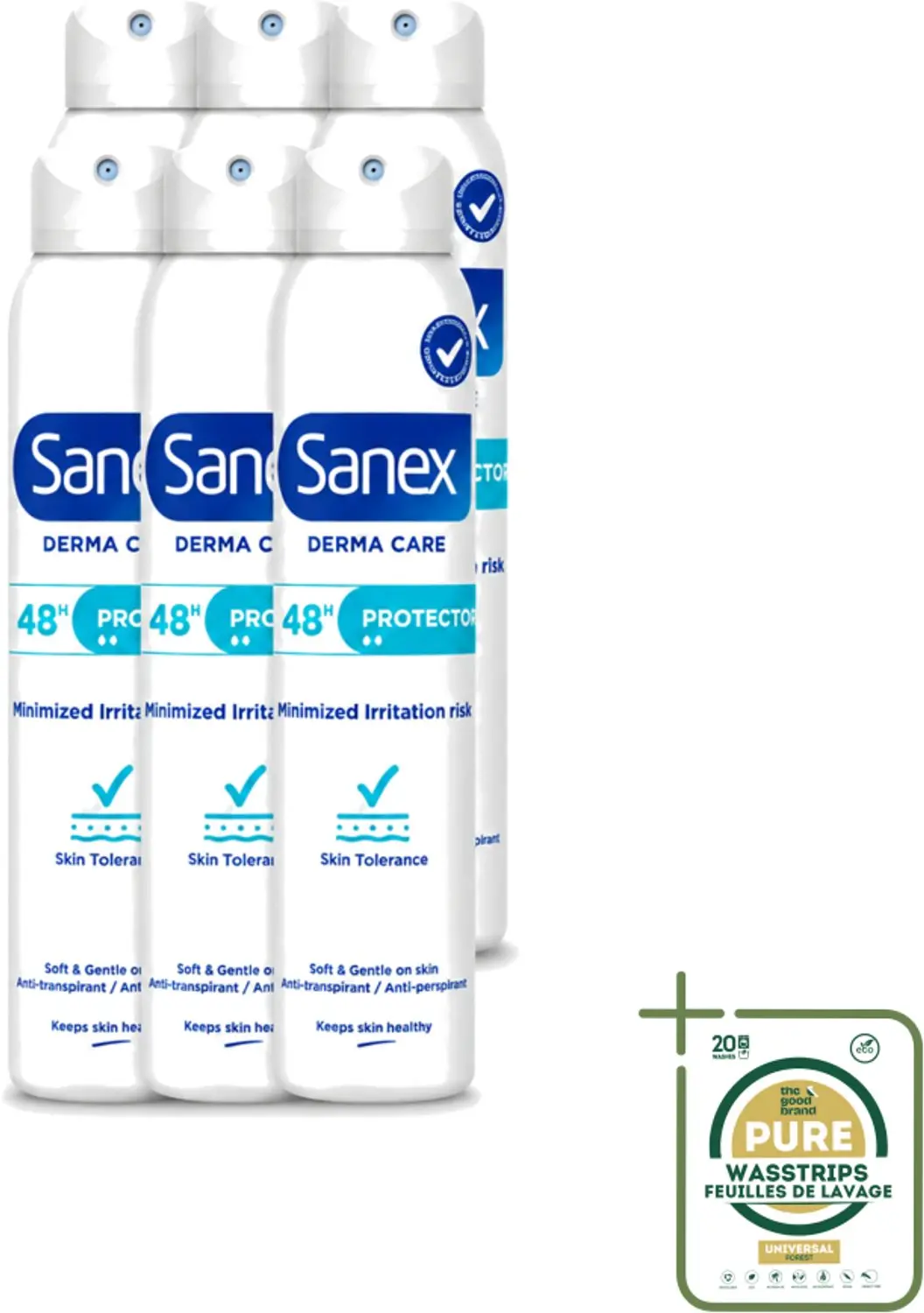 6 x Sanex