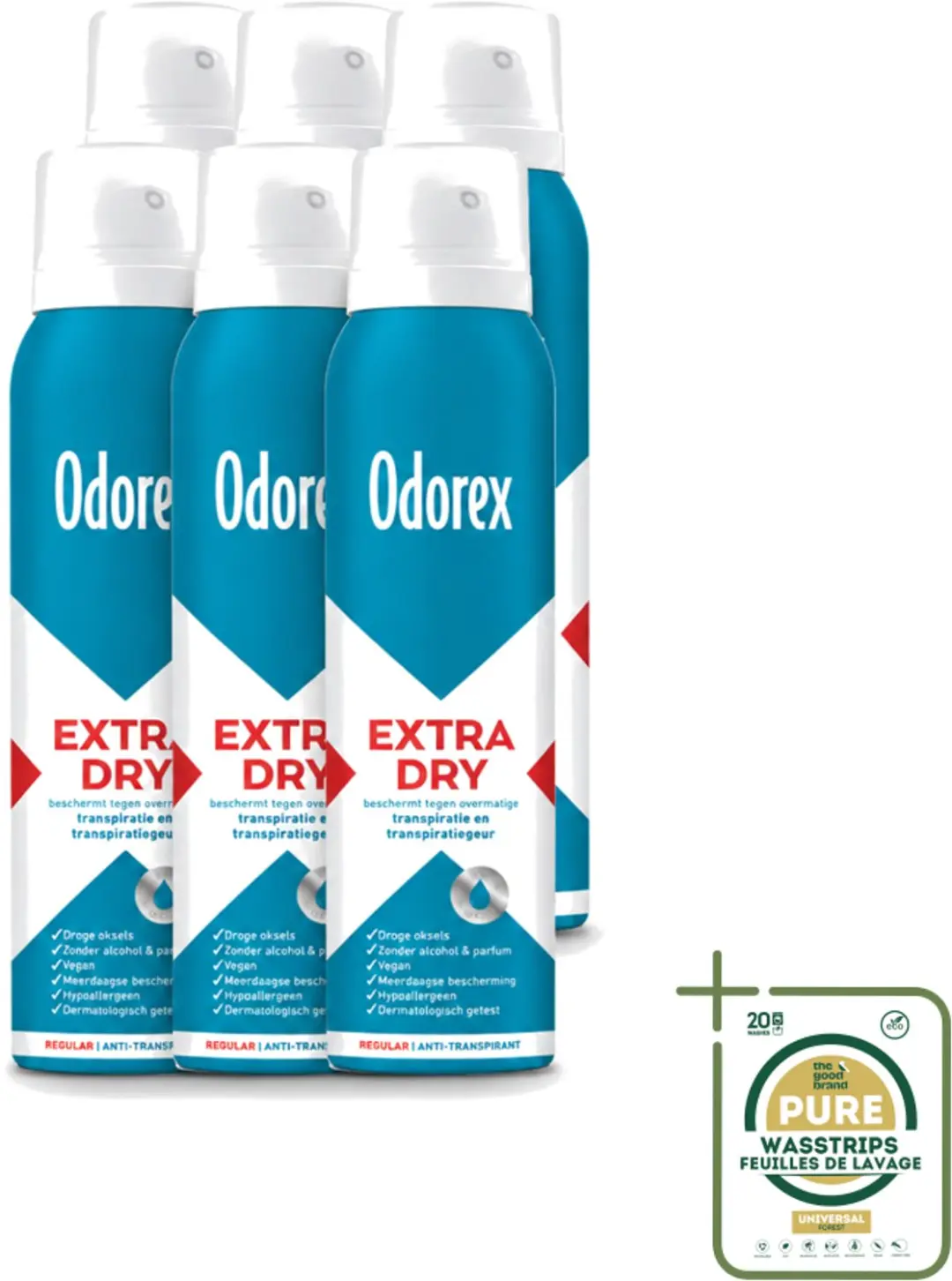 6 x Odorex