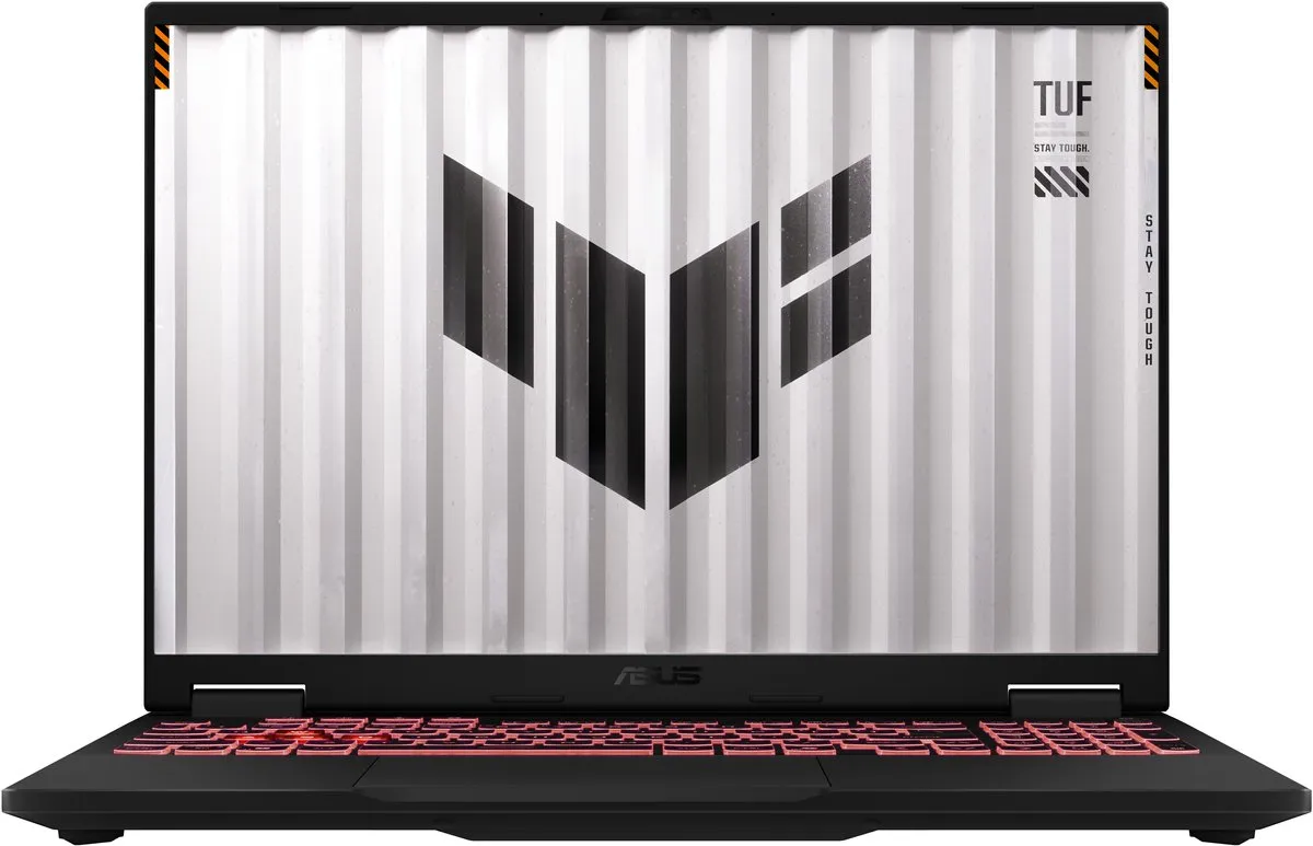 ASUS TUF Gaming A16 FA608UH-RV020W Laptop - 16" WUXGA - Ryzen 7 260 - RTX 5050 - 16GB/512GB - Grijs