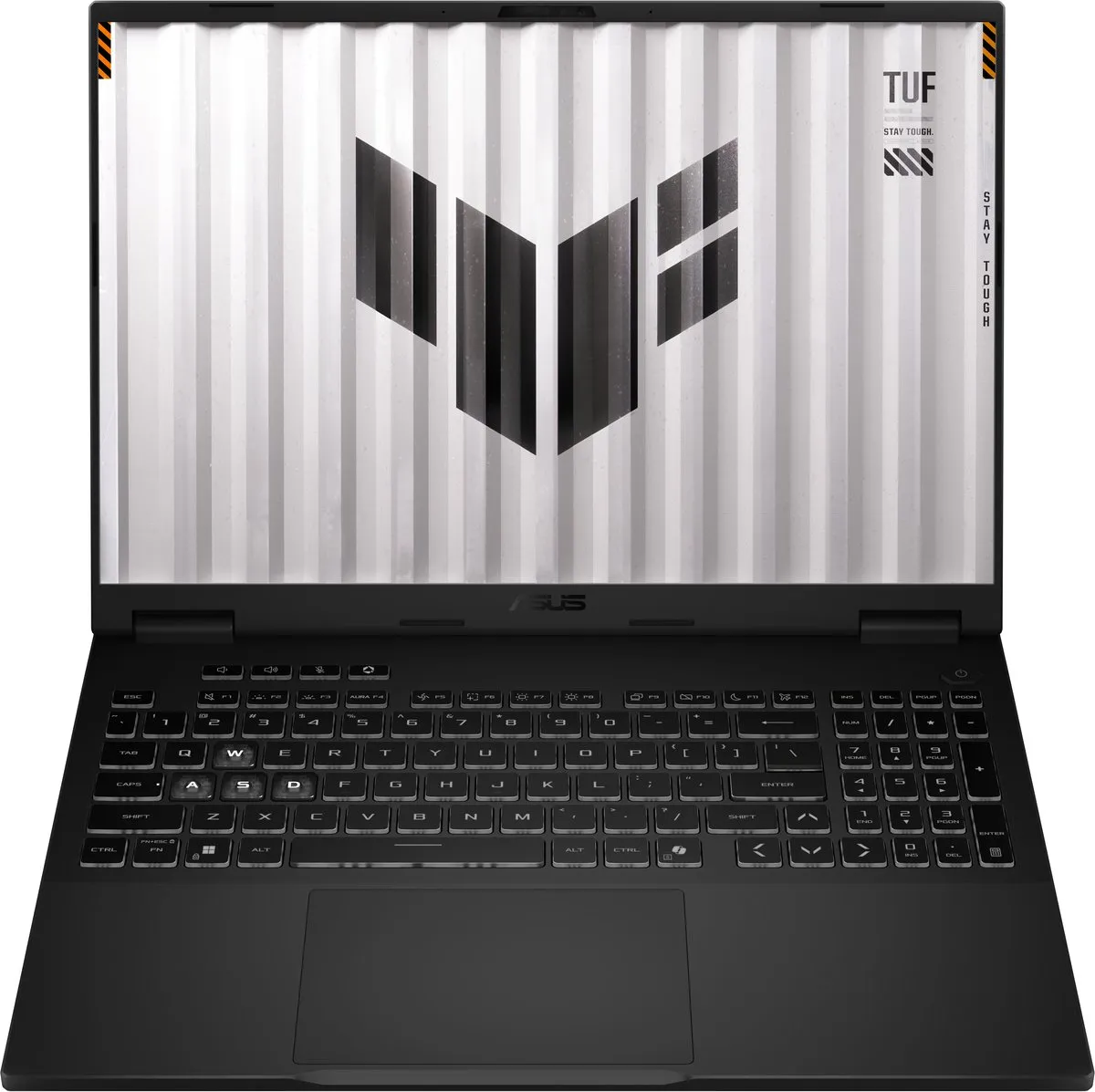 ASUS TUF Gaming A16 FA608UH-RV020W Laptop - 16" WUXGA - Ryzen 7 260 - RTX 5050 - 16GB/512GB - Grijs