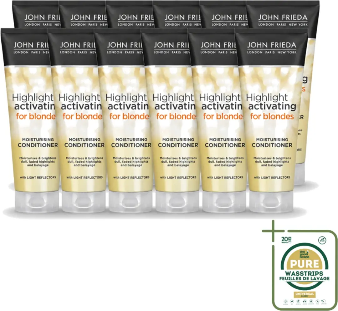 12 x John Frieda
