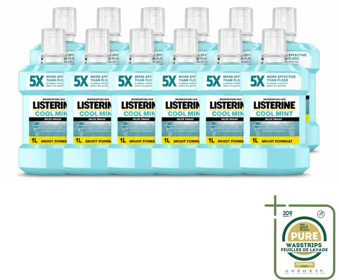 12 x Listerine
