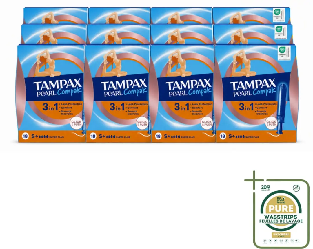 12 x Tampax