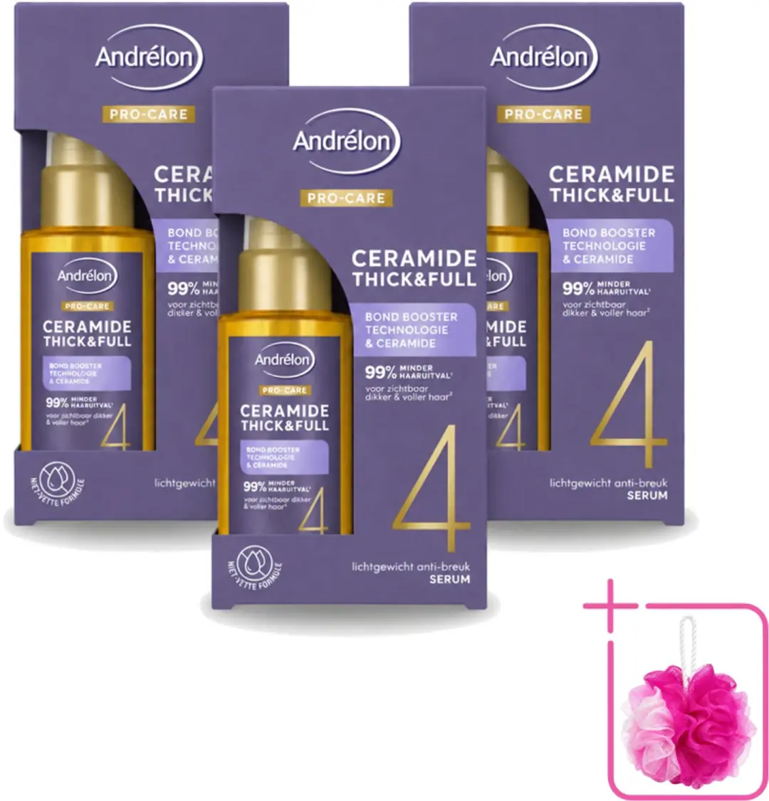 3 x Andrélon