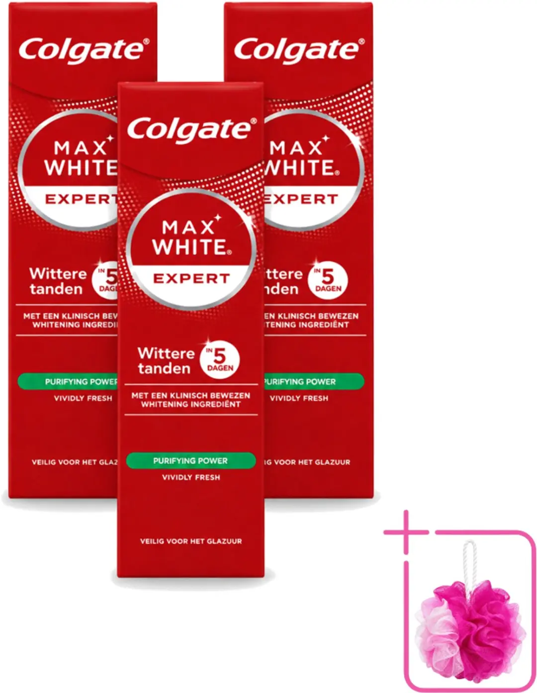 3 x Colgate