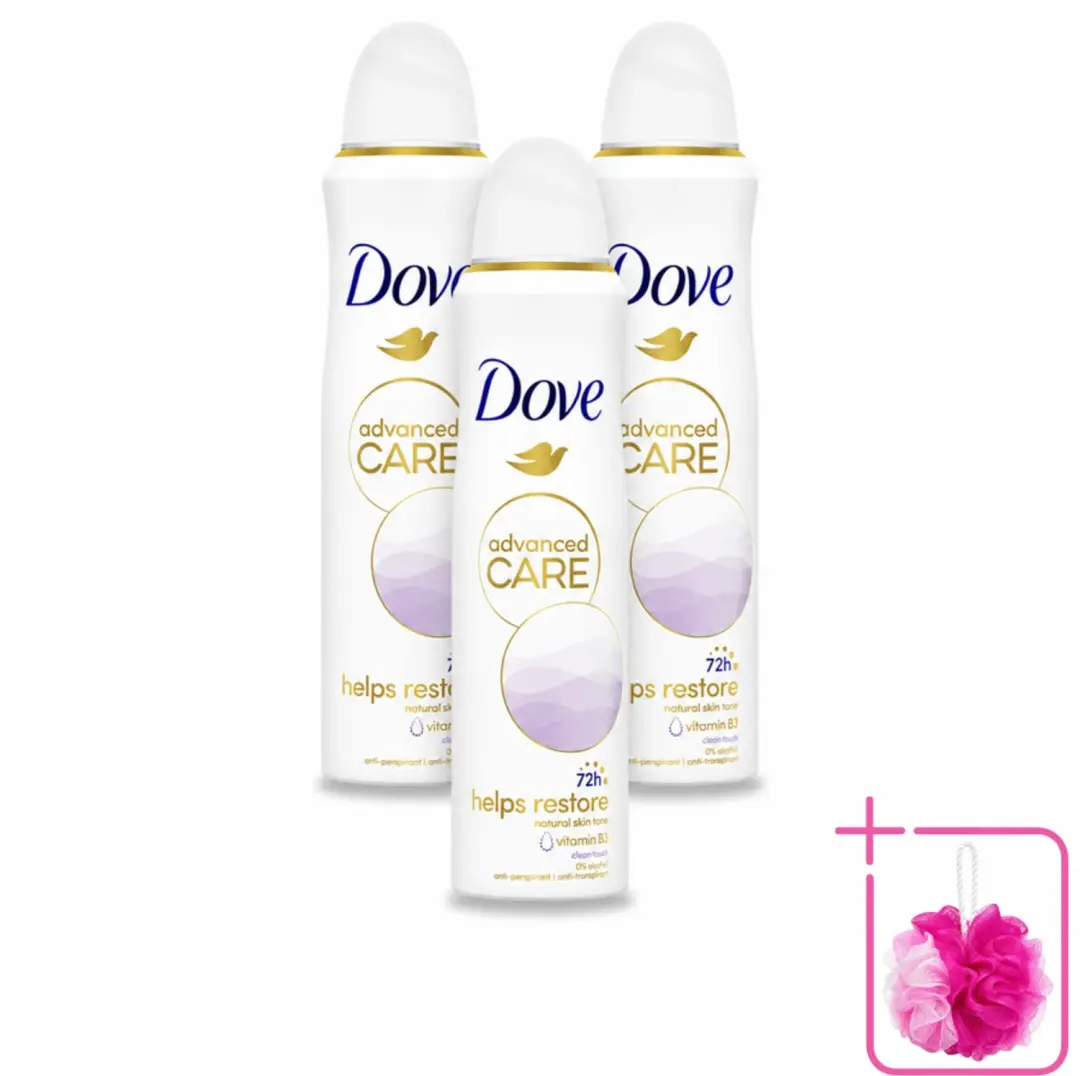 3 x Dove