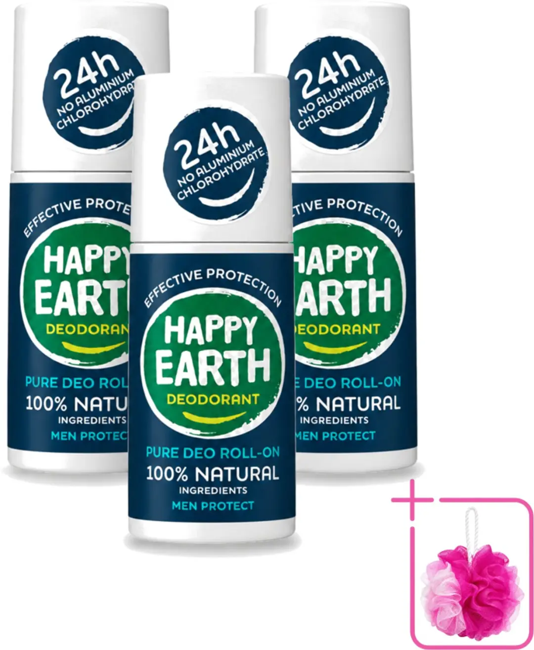 3 x Happy Earth