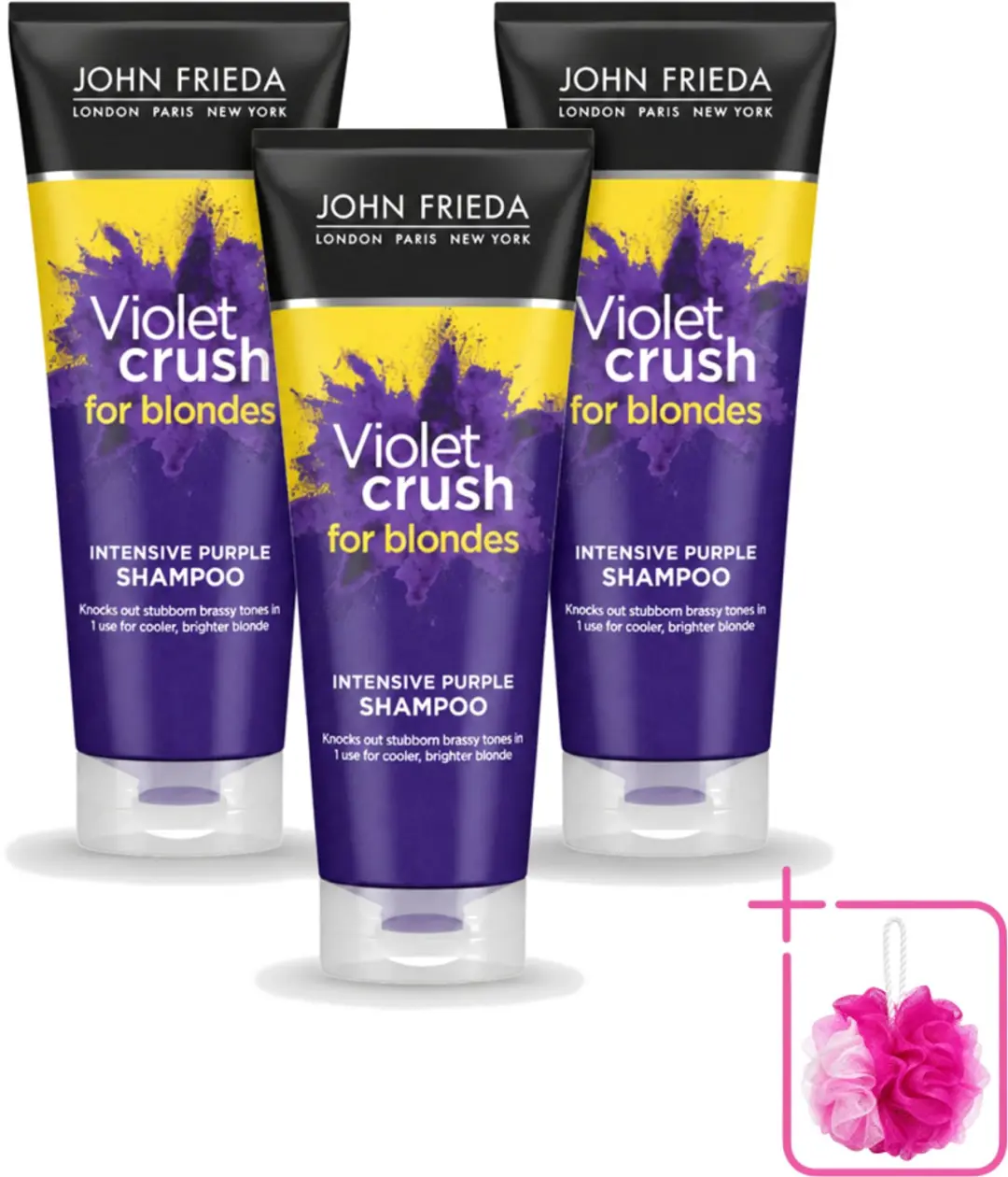 3 x John Frieda