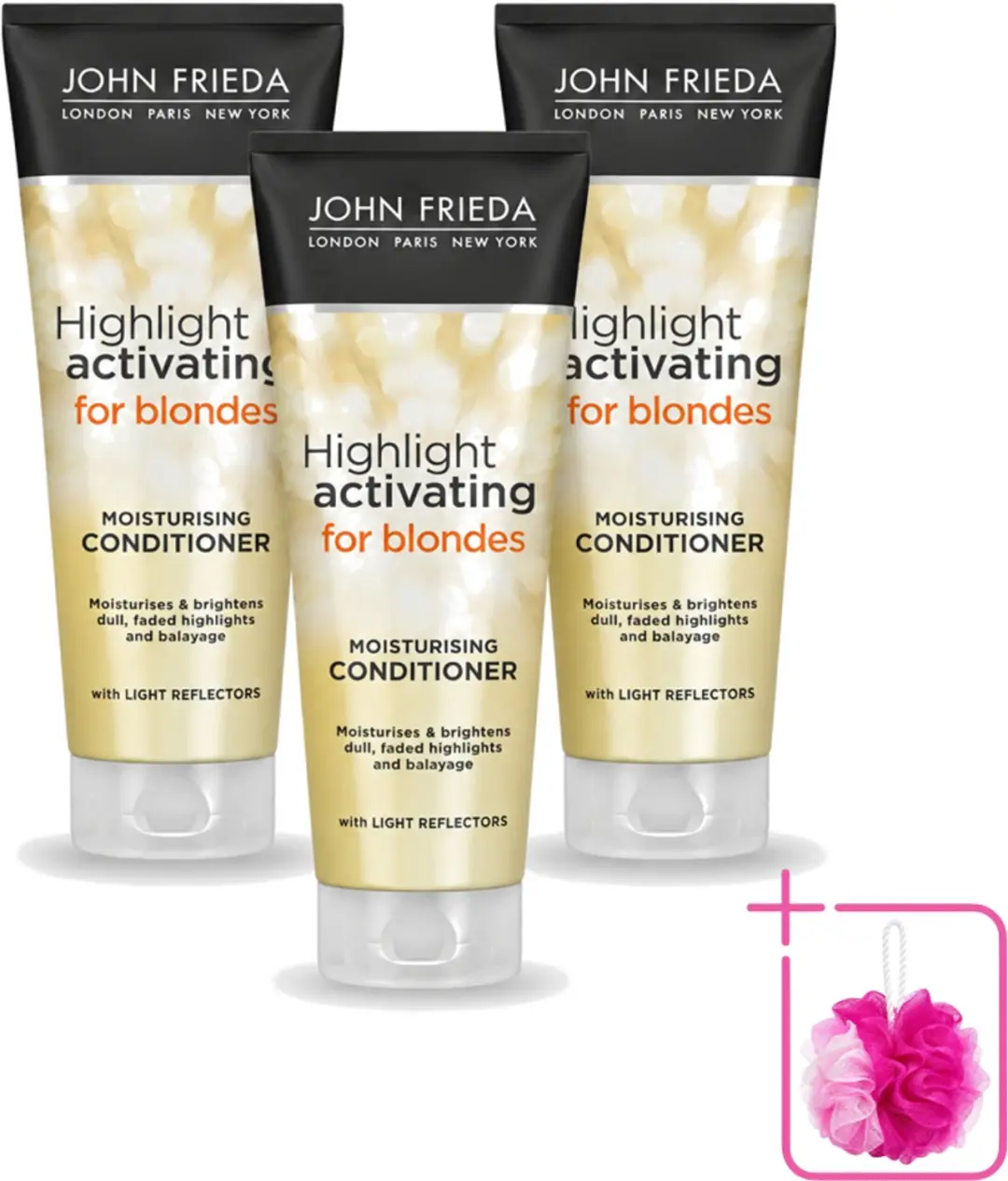 3 x John Frieda