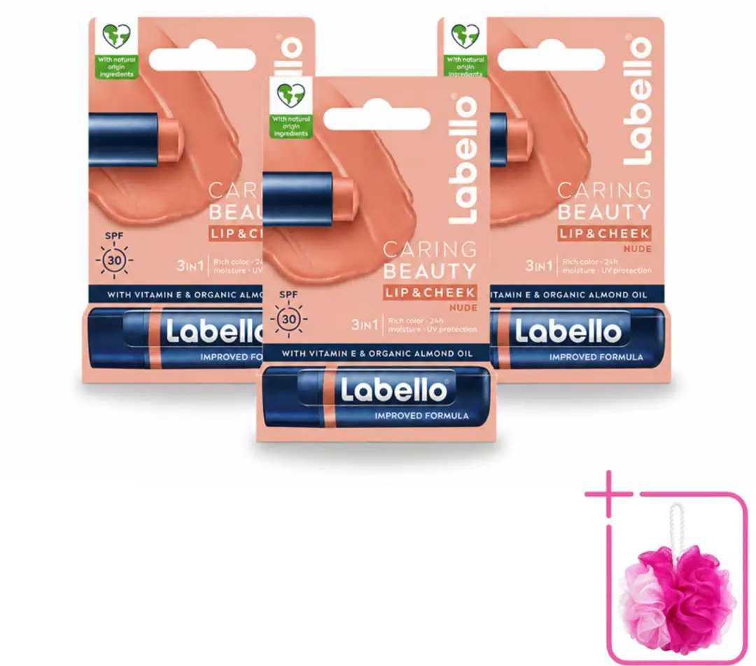 3 x Labello