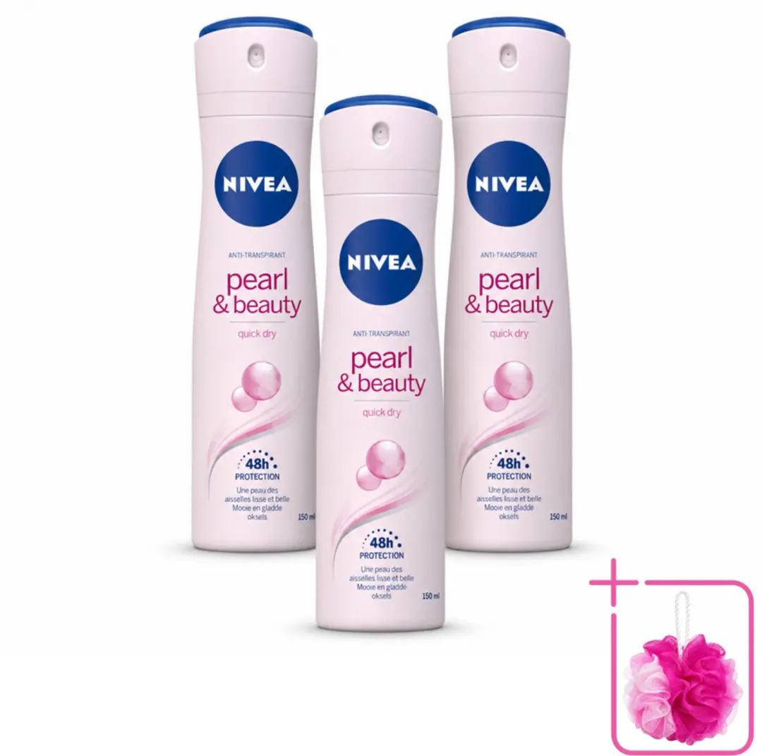 3 x NIVEA